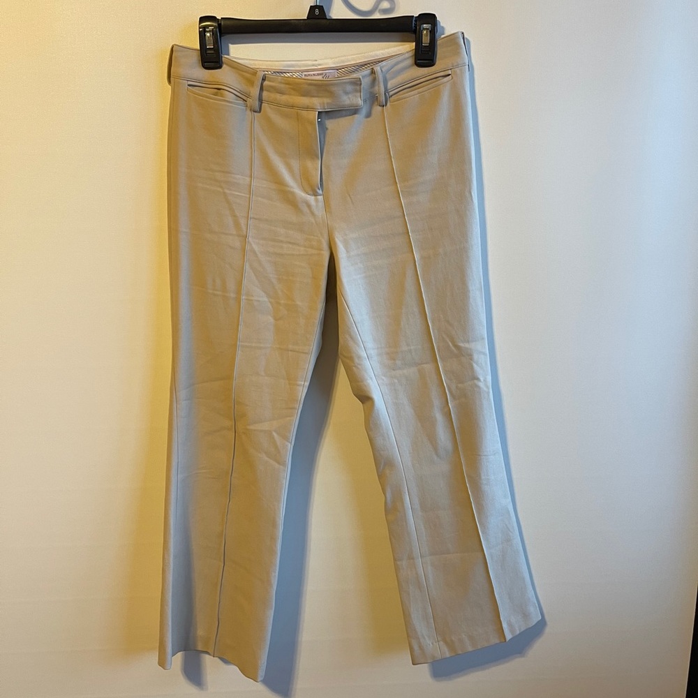 Olivia Palermo Suit Pants